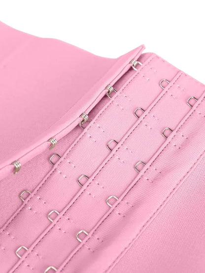 Shorts moldeadores de glúteos, control de abdomen y cintura media, estilo levanta glúteos, control de abdomen y muslos a media pierna