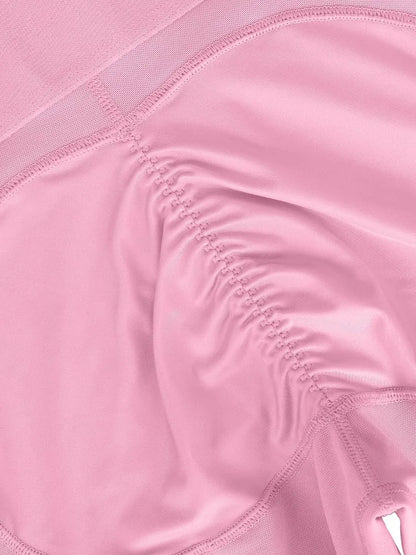 Shorts moldeadores de glúteos, control de abdomen y cintura media, estilo levanta glúteos, control de abdomen y muslos a media pierna