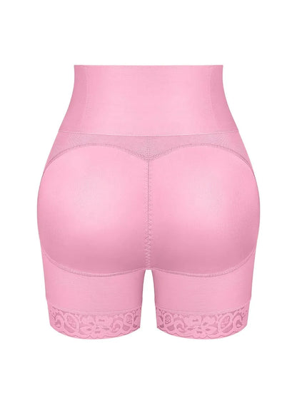 Shorts moldeadores de glúteos, control de abdomen y cintura media, estilo levanta glúteos, control de abdomen y muslos a media pierna