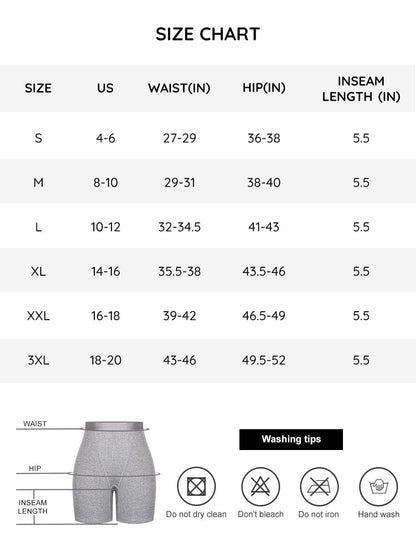 Bóxer ajustado de rayón acanalado, cintura media, transpirable