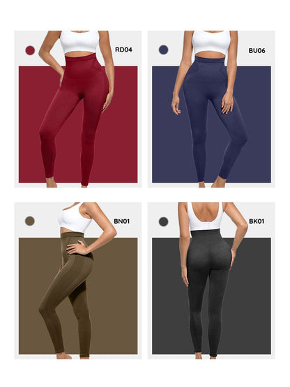 Leggings moldeadores antideslizantes de cintura alta y corte ajustado