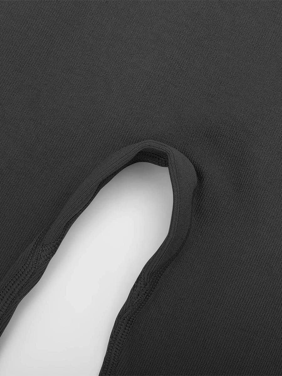 Leggings de yoga moldeadores de glúteos color melocotón con cintura doble sin costuras