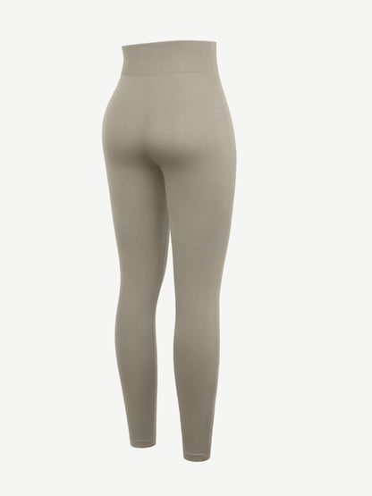 Mallas de yoga adelgazantes de cintura alta sin costuras