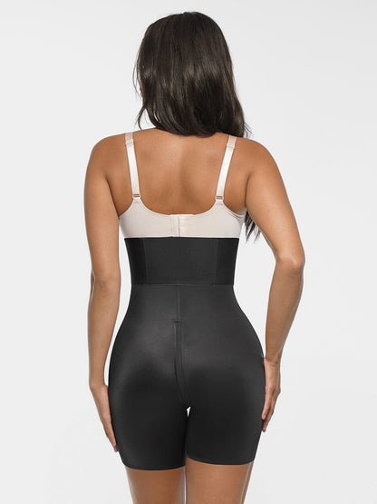 Faja moldeadora de cintura y abdomen de malla rígida con soporte firme , levantador de glúteos y caderas.