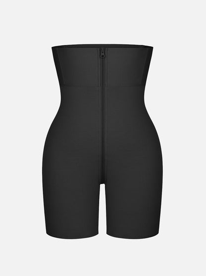 Faja moldeadora de cintura y abdomen de malla rígida con soporte firme , levantador de glúteos y caderas.