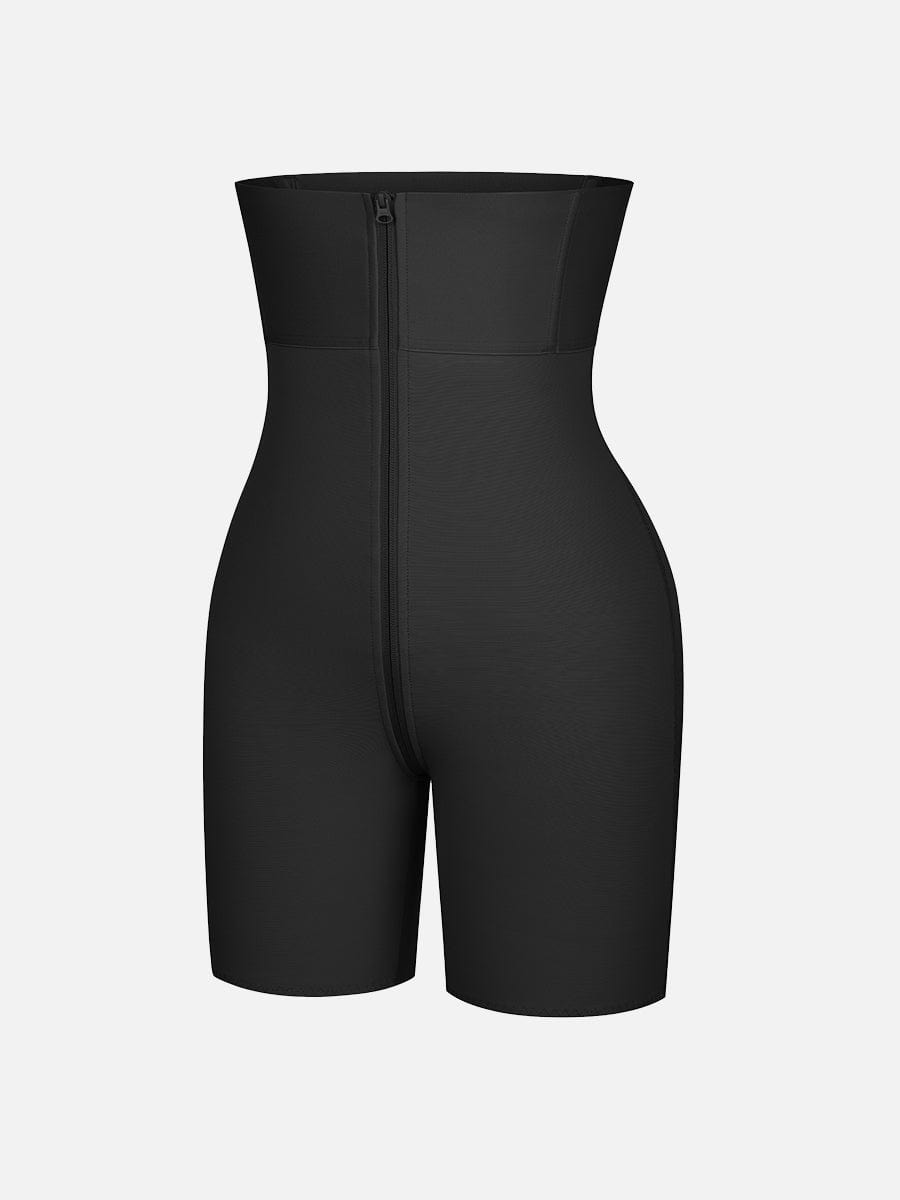 Faja moldeadora de cintura y abdomen de malla rígida con soporte firme , levantador de glúteos y caderas.