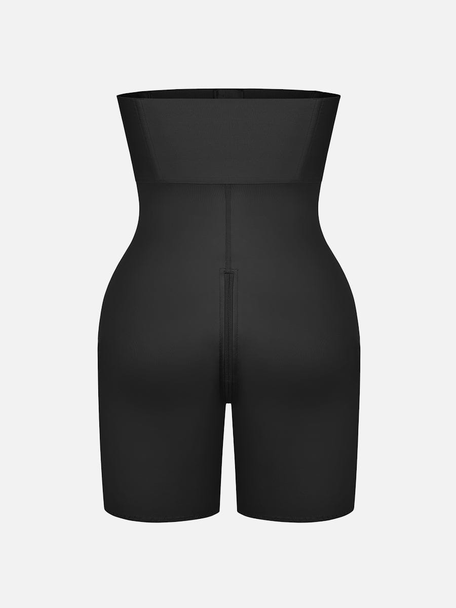 Faja moldeadora de cintura y abdomen de malla rígida con soporte firme , levantador de glúteos y caderas.