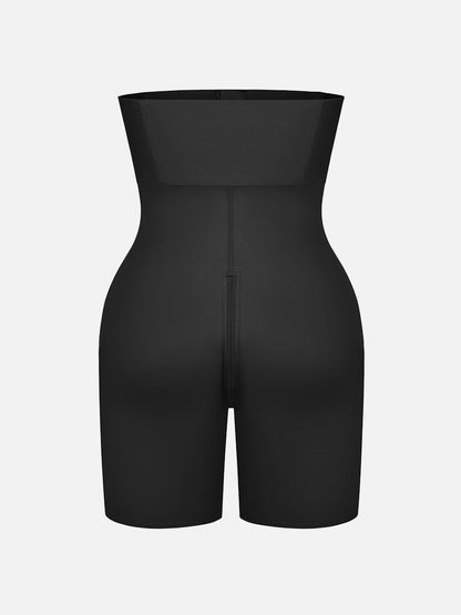 Faja moldeadora de cintura y abdomen de malla rígida con soporte firme , levantador de glúteos y caderas.
