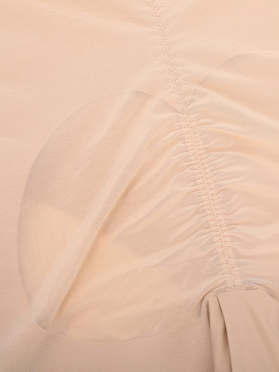 Pantalones cortos moldeadores de cintura alta que realzan los glúteos y adelgazan hasta la mitad del muslo