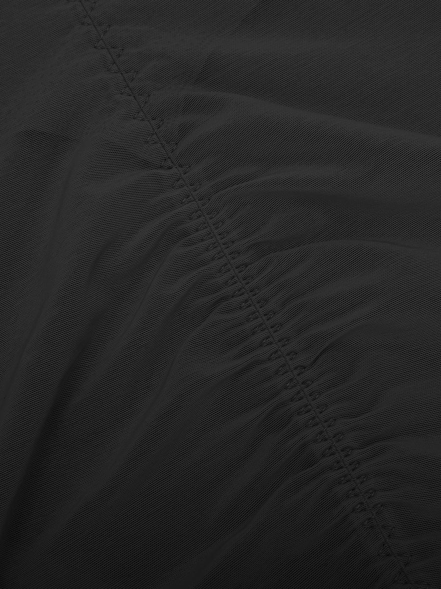 Pantalones cortos moldeadores de cintura alta que realzan los glúteos y adelgazan hasta la mitad del muslo