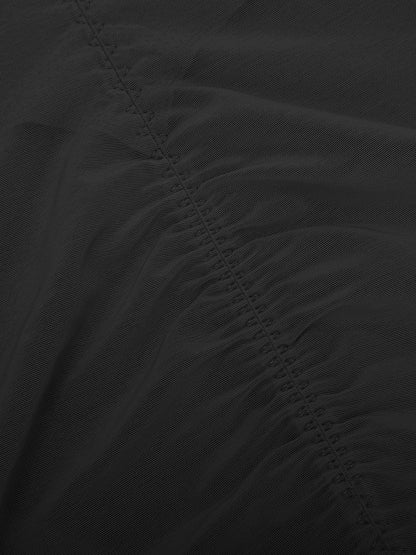 Pantalones cortos moldeadores de cintura alta que realzan los glúteos y adelgazan hasta la mitad del muslo