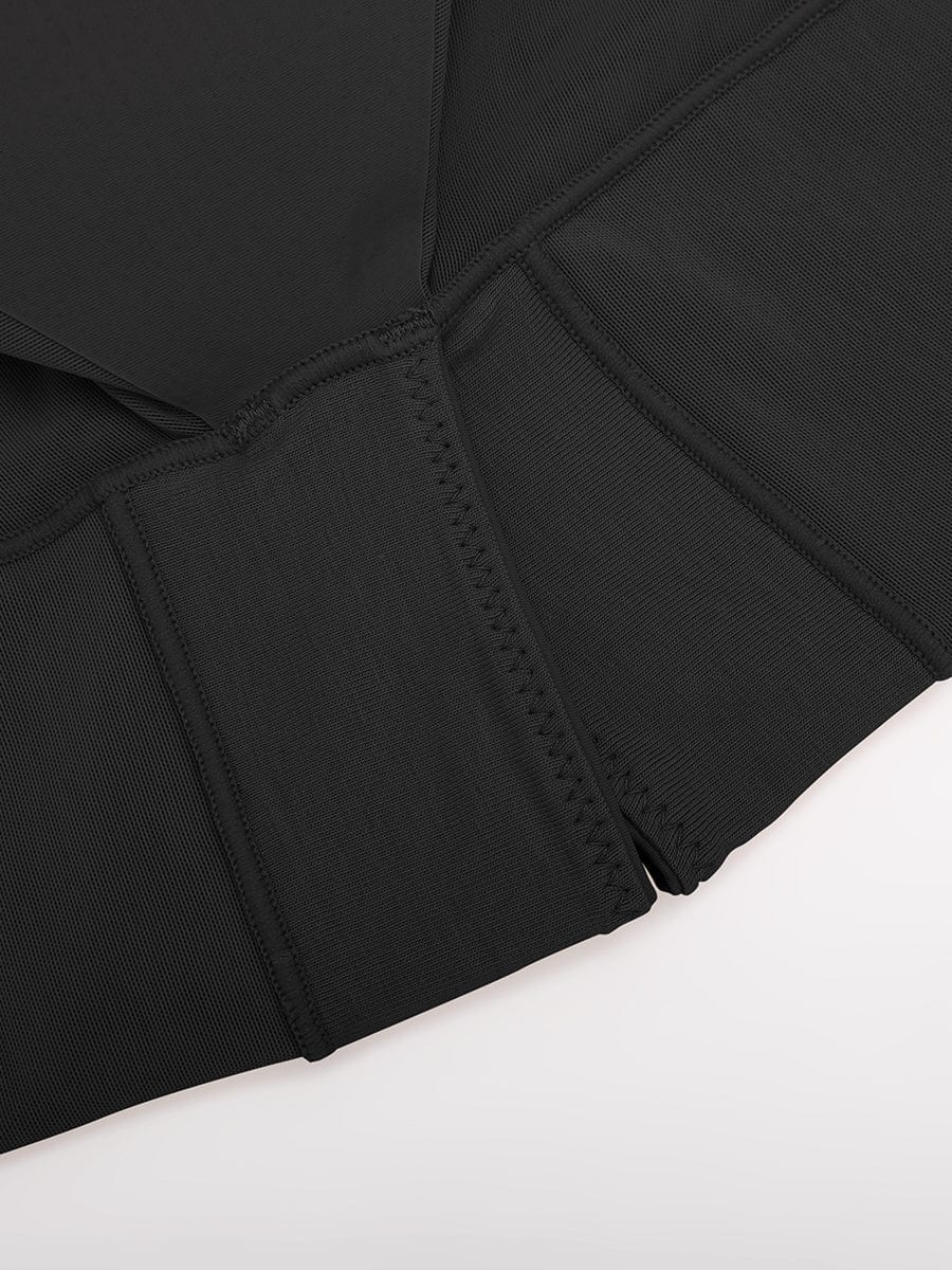 Pantalones cortos moldeadores de cintura alta que realzan los glúteos y adelgazan hasta la mitad del muslo