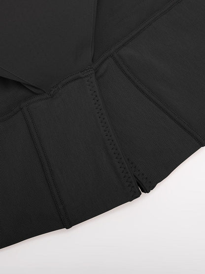 Pantalones cortos moldeadores de cintura alta que realzan los glúteos y adelgazan hasta la mitad del muslo