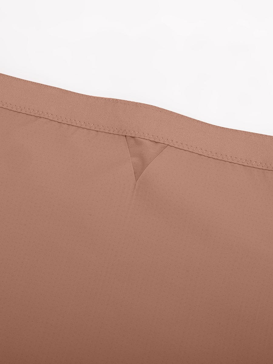 Pantalones cortos moldeadores de cintura alta que realzan los glúteos y adelgazan hasta la mitad del muslo