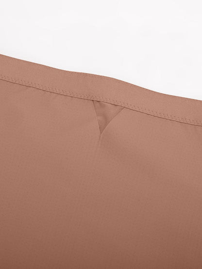Pantalones cortos moldeadores de cintura alta que realzan los glúteos y adelgazan hasta la mitad del muslo