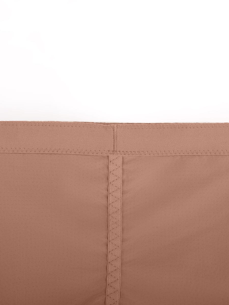 Pantalones cortos moldeadores de cintura alta que realzan los glúteos y adelgazan hasta la mitad del muslo