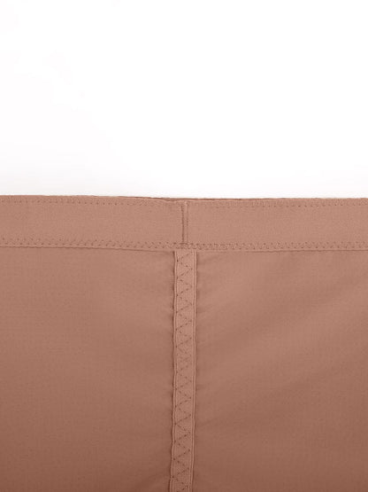 Pantalones cortos moldeadores de cintura alta que realzan los glúteos y adelgazan hasta la mitad del muslo