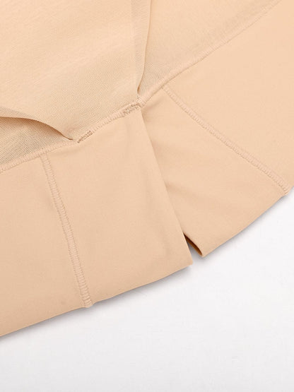 Pantalones cortos moldeadores de cintura alta que realzan los glúteos y adelgazan hasta la mitad del muslo