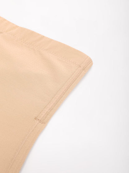 Pantalones cortos moldeadores de cintura alta que realzan los glúteos y adelgazan hasta la mitad del muslo
