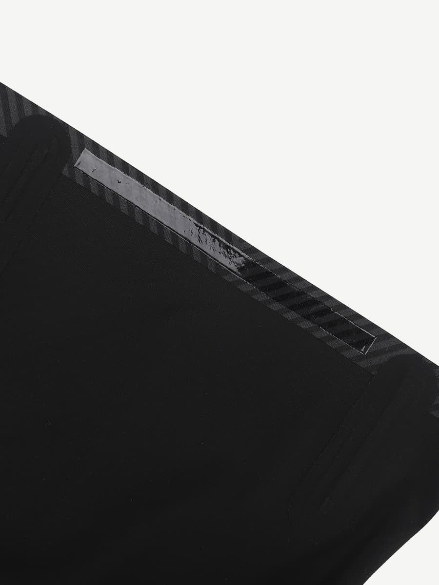 Bragas reductoras de muslos de spandex líquido de cintura alta y aire.