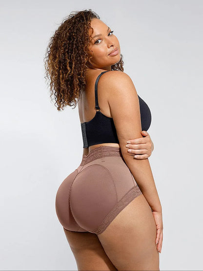 Shorts moldeadores y reductores de abdomen . Bragas levanta glúteos.
