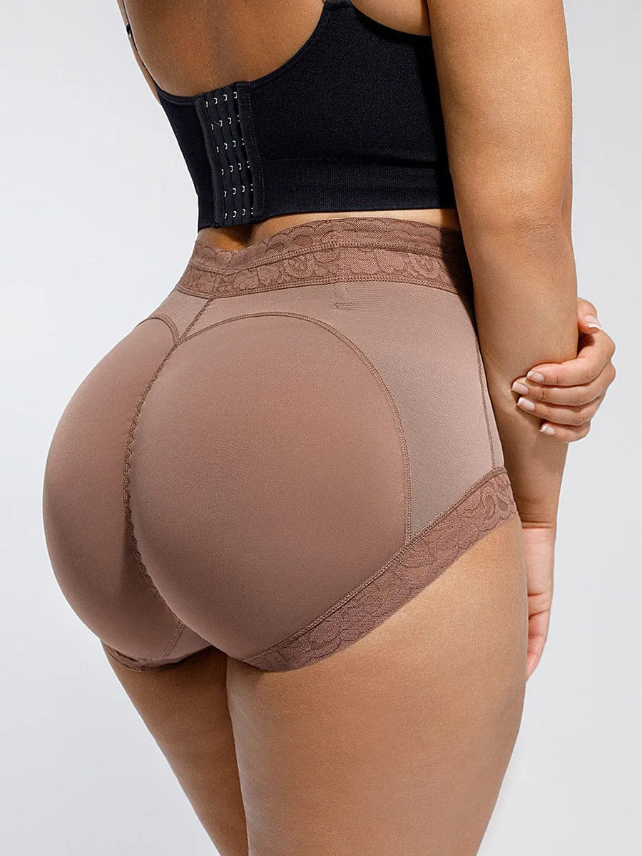 Shorts moldeadores y reductores de abdomen . Bragas levanta glúteos.