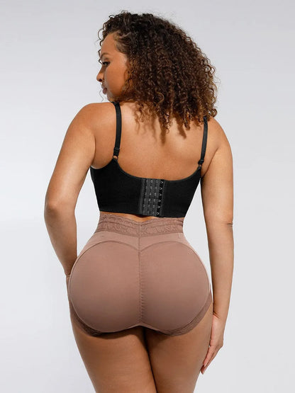Shorts moldeadores y reductores de abdomen . Bragas levanta glúteos.