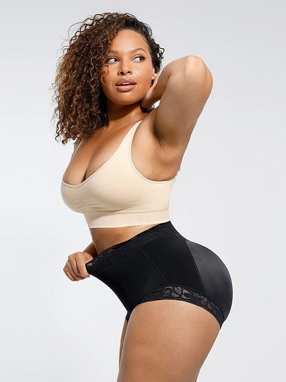 Shorts moldeadores y reductores de abdomen . Bragas levanta glúteos.