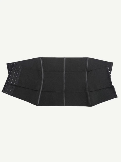 Tres piezas de faja abdominal segmentada de látex