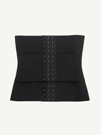 Tres piezas de faja abdominal segmentada de látex