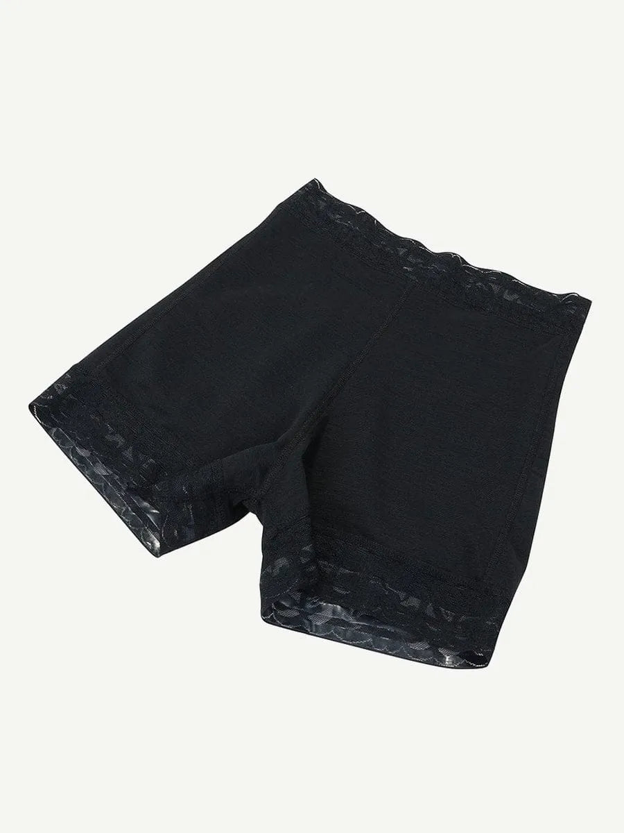Braguita de encaje de talle alto realza glúteos . Moldea curvas.