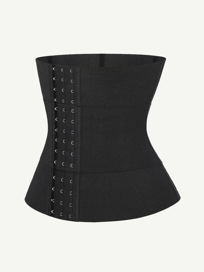 Tres piezas de faja abdominal segmentada de látex