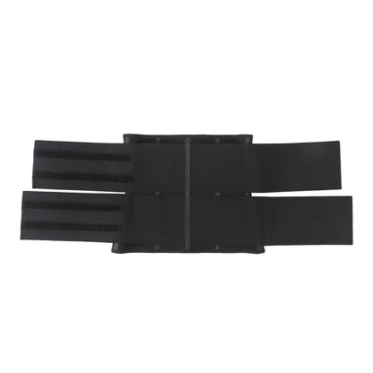 Faja moldeadora de cintura con varillas de acero y doble cinturón