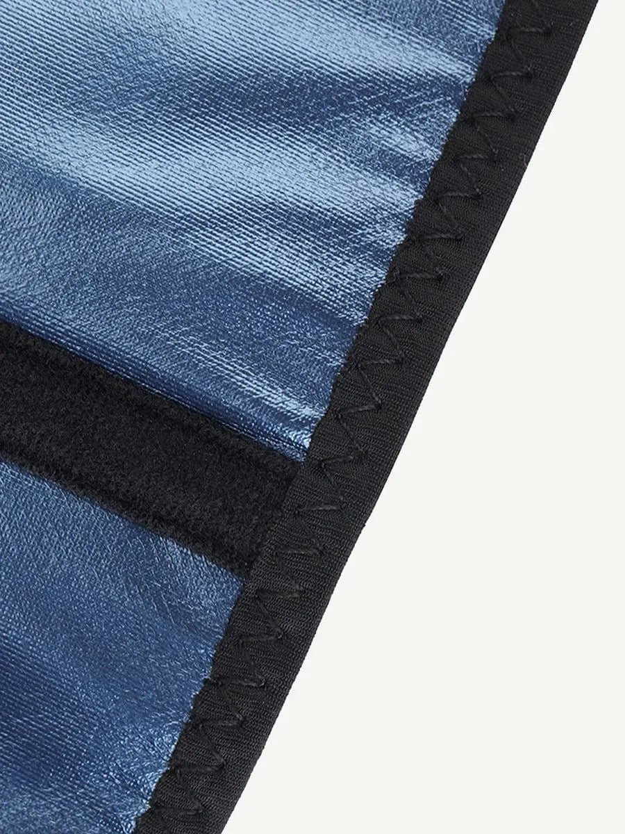 Faja moldeadora de cintura con varillas de acero y doble cinturón