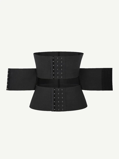 Tres piezas de faja abdominal segmentada de látex