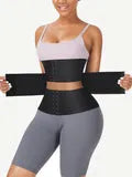 Tres piezas de faja abdominal segmentada de látex