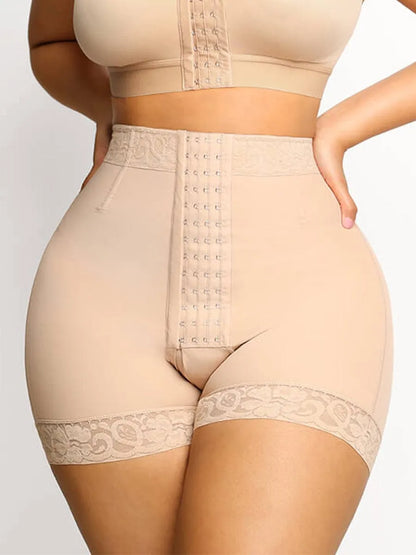 pantalones bóxer moldeadores de abdomen y levantamiento de glúteos