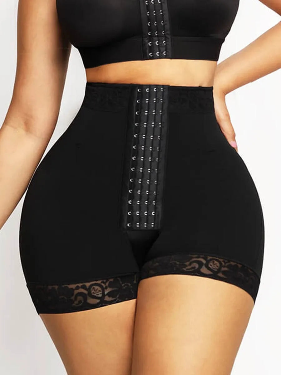 pantalones bóxer moldeadores de abdomen y levantamiento de glúteos