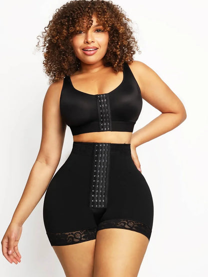 pantalones bóxer moldeadores de abdomen y levantamiento de glúteos