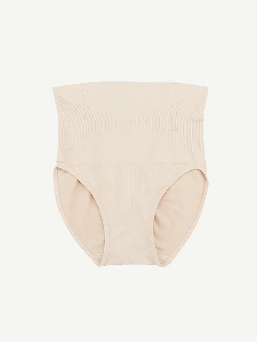 Bragas sin costuras, instantáneas, suaves, de cintura alta, transpirables, con control de abdomen.