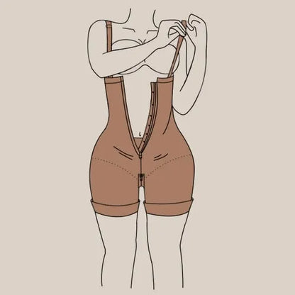 Correas desmontables para levantamiento de glúteos postoperatorio de gran tamaño