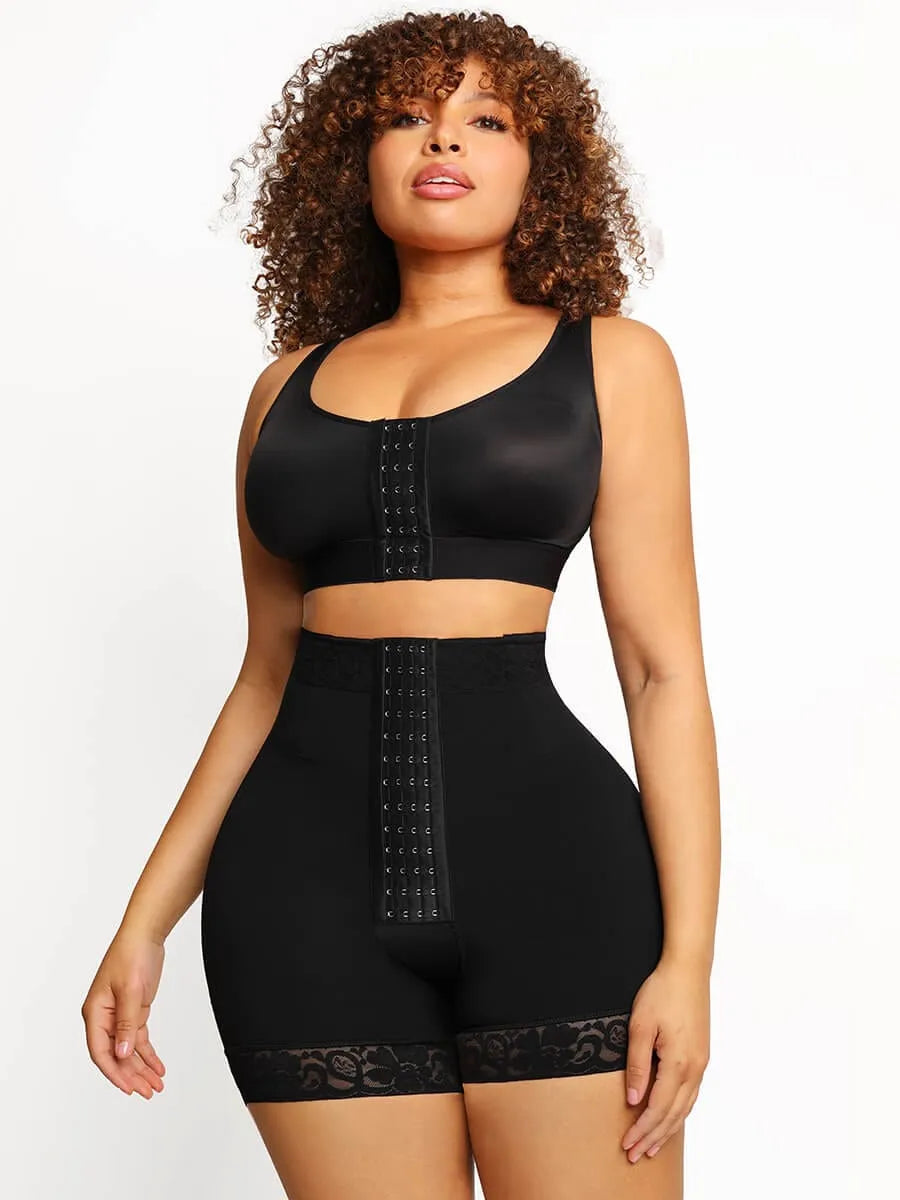pantalones bóxer moldeadores de abdomen y levantamiento de glúteos