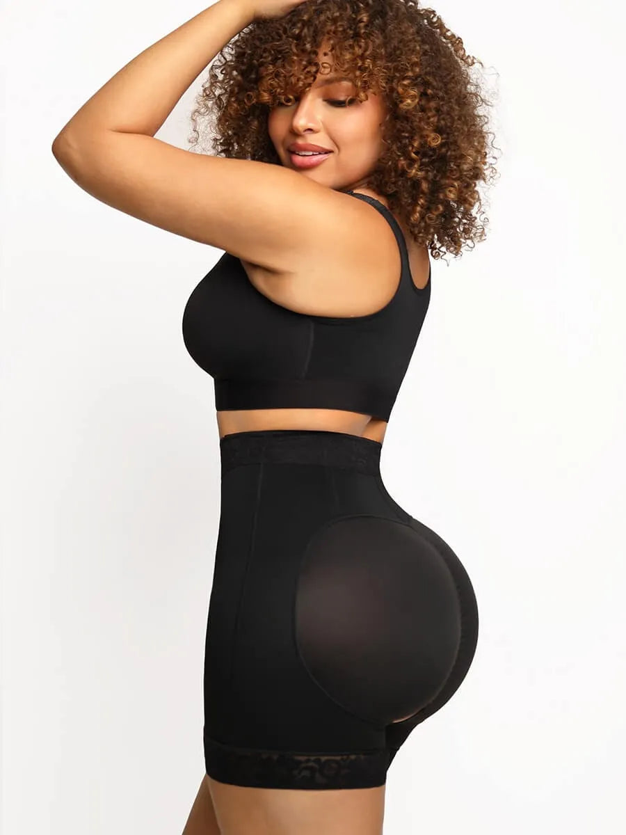 pantalones bóxer moldeadores de abdomen y levantamiento de glúteos