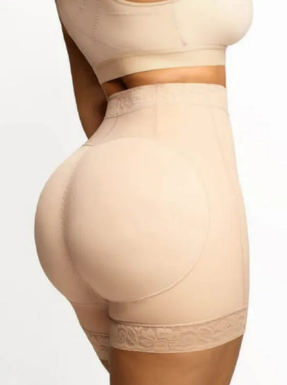 pantalones bóxer moldeadores de abdomen y levantamiento de glúteos