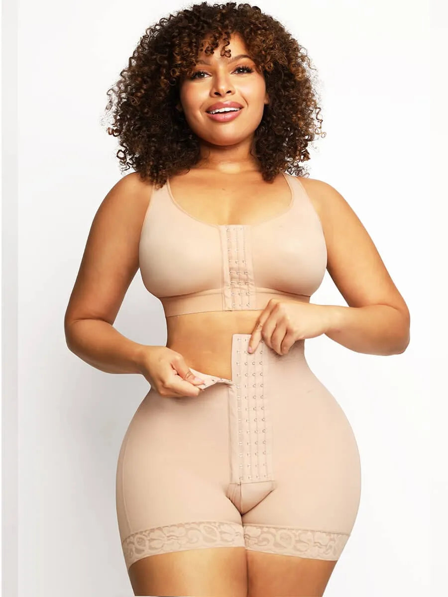 pantalones bóxer moldeadores de abdomen y levantamiento de glúteos