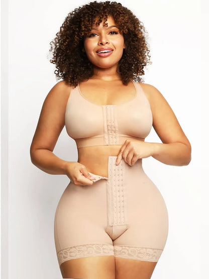 pantalones bóxer moldeadores de abdomen y levantamiento de glúteos