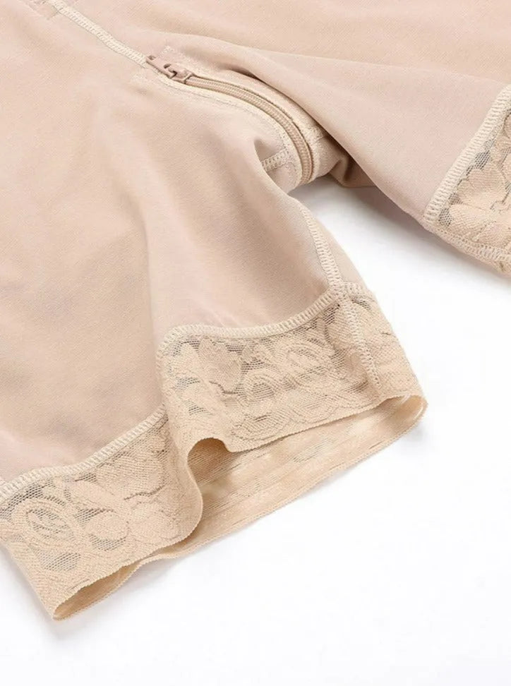 Faja reductora de abdomen de 3 capas con correa ajustable, ideal para después de la cirugía.