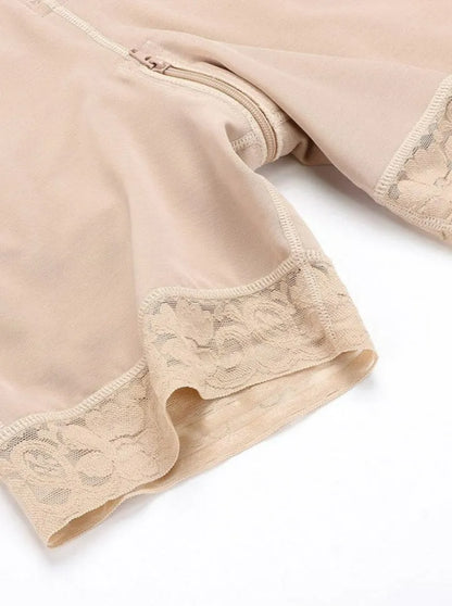 Faja reductora de abdomen de 3 capas con correa ajustable, ideal para después de la cirugía.