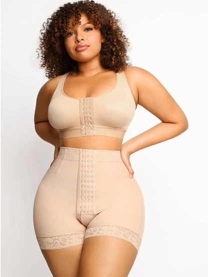 pantalones bóxer moldeadores de abdomen y levantamiento de glúteos