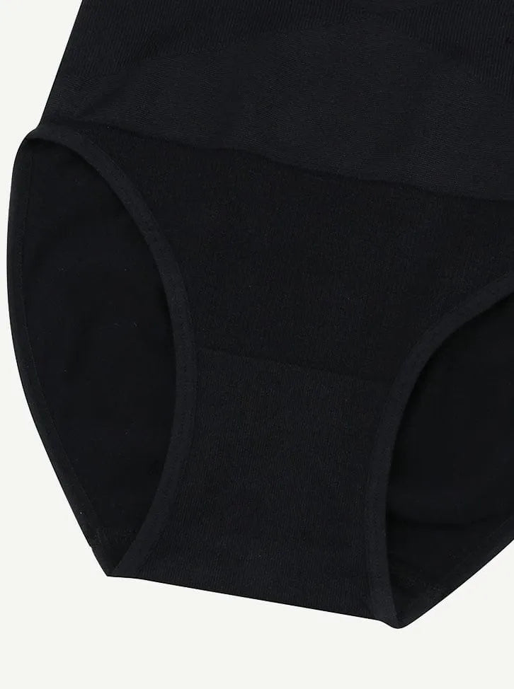 Bragas sin costuras, instantáneas, suaves, de cintura alta, transpirables, con control de abdomen.